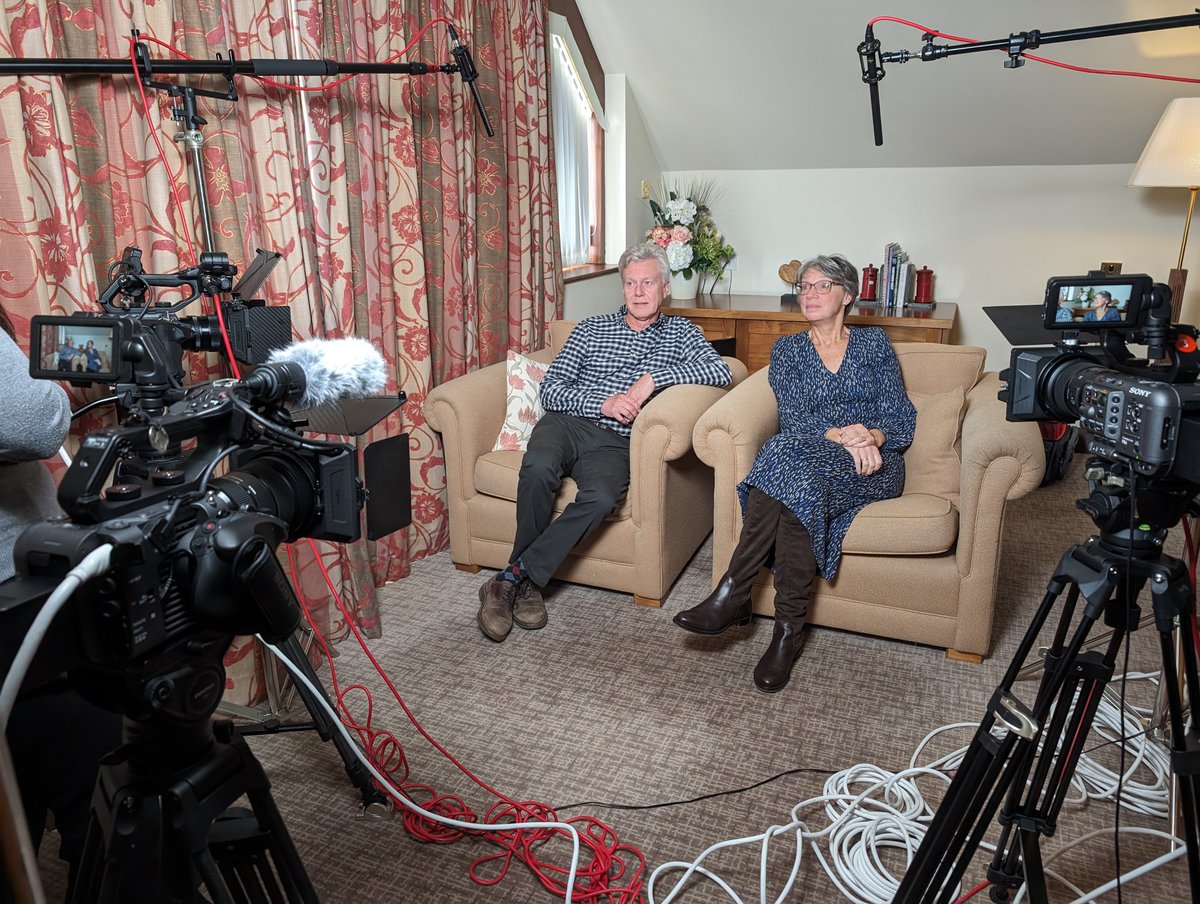 “roll camera!” “roll sound!” “action!”

A heartfelt thank you to our wonderful clients who so kindly gave up their time to attend our ‘Client Testimonial Filming’ day at @MorleyHayes.

#clientgoals #financialadvice #clientfamily #wealthmanagement