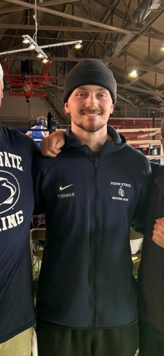 Congrats to <a href="/MVierhile/">Matt Vierhile</a> who has qualified to fight in the Collegiate National Championships in Charlotte, NC. Matt will represent Penn State at 185 pounds in the eight man tournament April 11-13. A great honor and awesome end to his collegiate boxing career.