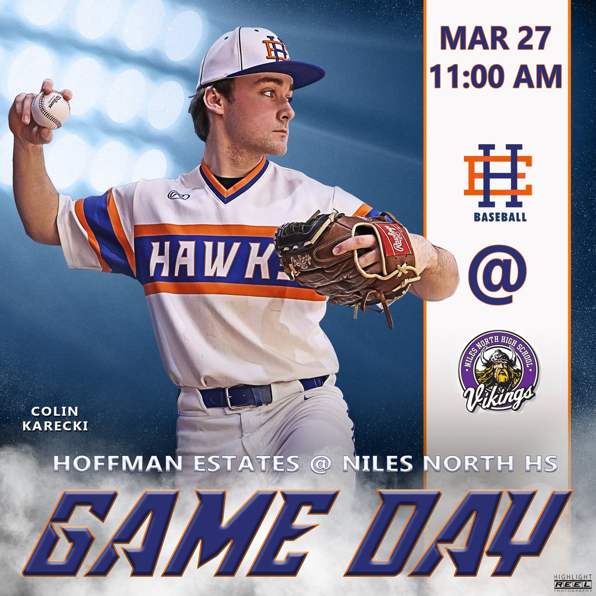 HEHS Baseball tweet media