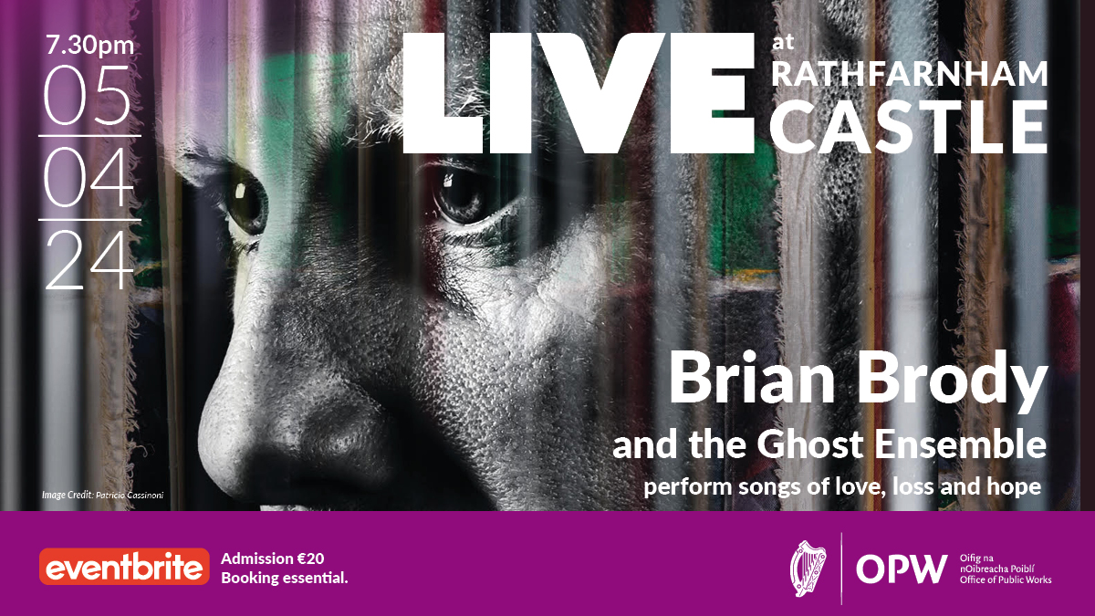 Tickets now available for this gorgeous musical event featuring the baritone voice of Brian Brody, Simon Quigley (piano) & the Musici Quartet. Just €20 and available here: eventbrite.ie/e/851427812507 Don't miss out! @RathfarnhamV @Dundrum_info @pearsemuseumOPW @DublinsOutdoors