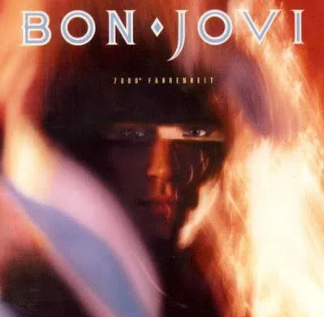 March 27, 1985. The album called ''7800 Fahrenheit'' is released in the United States. It is the second album by the American band BON JOVI. The album has sold 2.5 million copies worldwide.