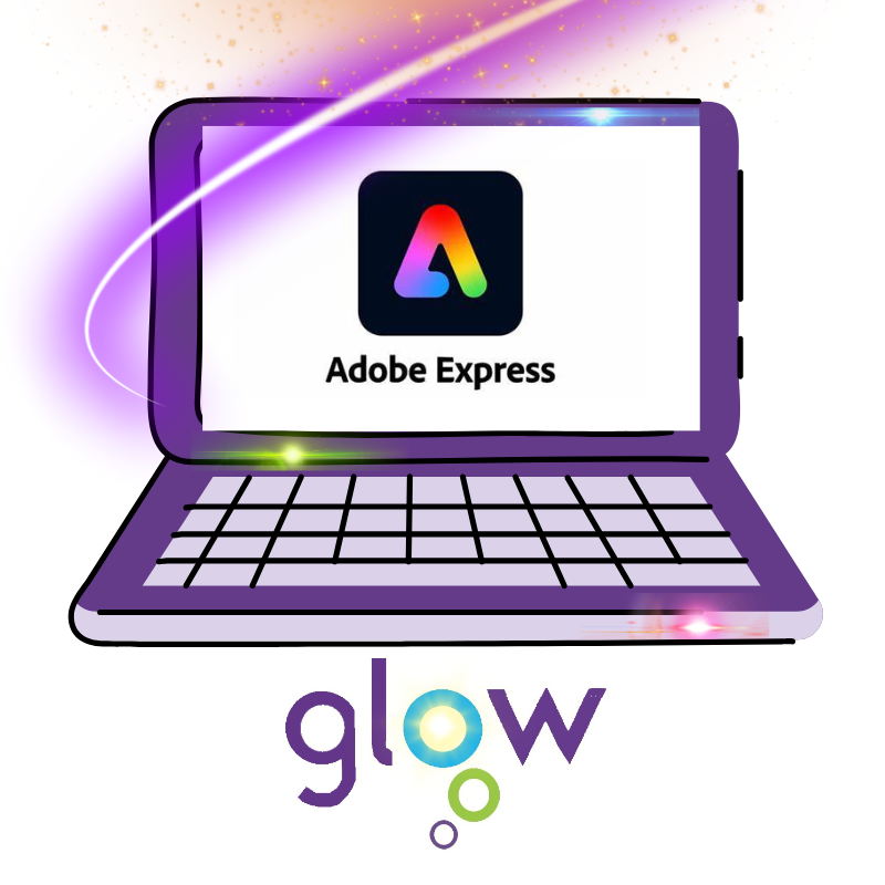 📢 We’re delighted to announce that Glow users can now opt-in to use Adobe Express for Education! This will provide students and practitioners with tools to create & share engaging visual content for free. Find out more about this exciting news – ow.ly/g3jX50R30QY #glownews