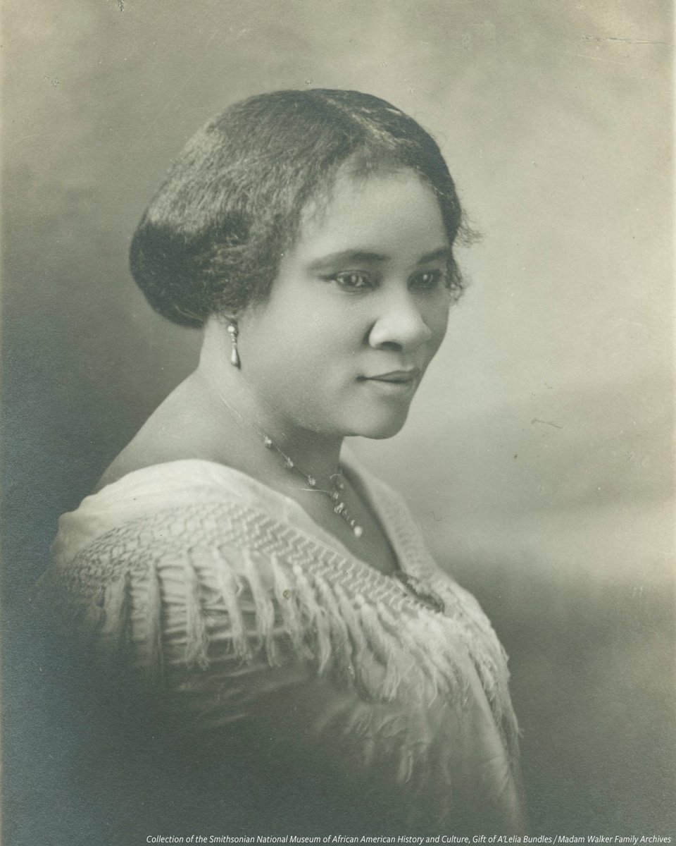 Madame C.J. Walker believed in the economic betterment of Black people and used her businesses to educate and uplift simultaneously. Walker became America’s first recognized, self-made female millionaire, employing more than 40,000 Black people.