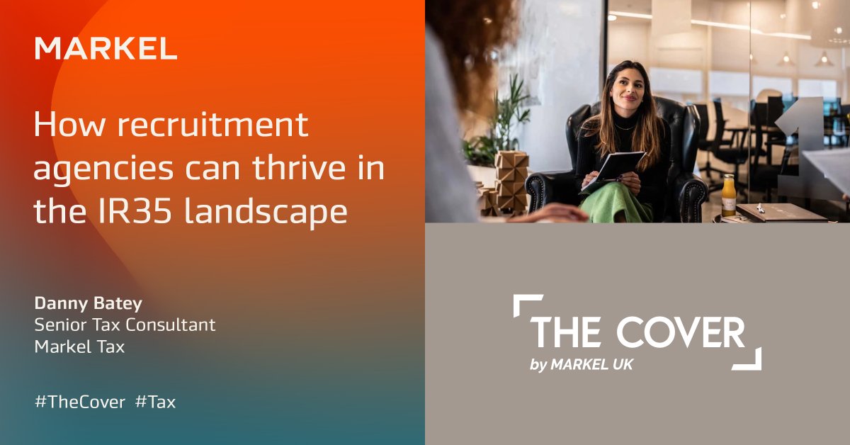 Danny Batey, unravels the intricacies of IR35 in the recruitment industry. Navigating the legislation correctly, is crucial. Stay ahead, stay compliant. Find out how in #TheCover:: bit.ly/3IUH5CI
