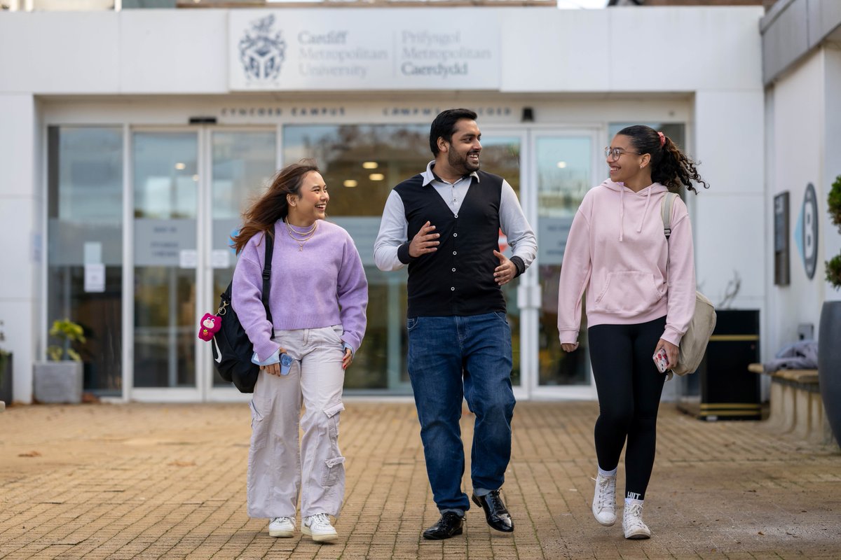 We've been ranked a top three university in Wales by @StudentCrowd, based entirely on verified student reviews 🎉 bit.ly/3TWKbfW