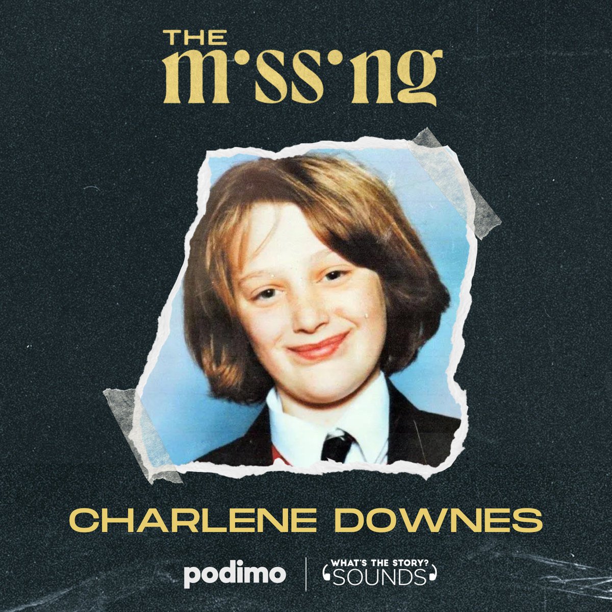 A new episode of <a href="/themissing_pod/">The Missing Podcast</a> has just been released covering the case of Charlene Downes, missing since November 2003 from Blackpool, Lancashire.

<a href="/podimo_uk/">Podimo UK</a> <a href="/what_sounds/">What’s The Story Sounds</a>

You can listen to the episode here: misspl.co/IQ8650QBMQJ
