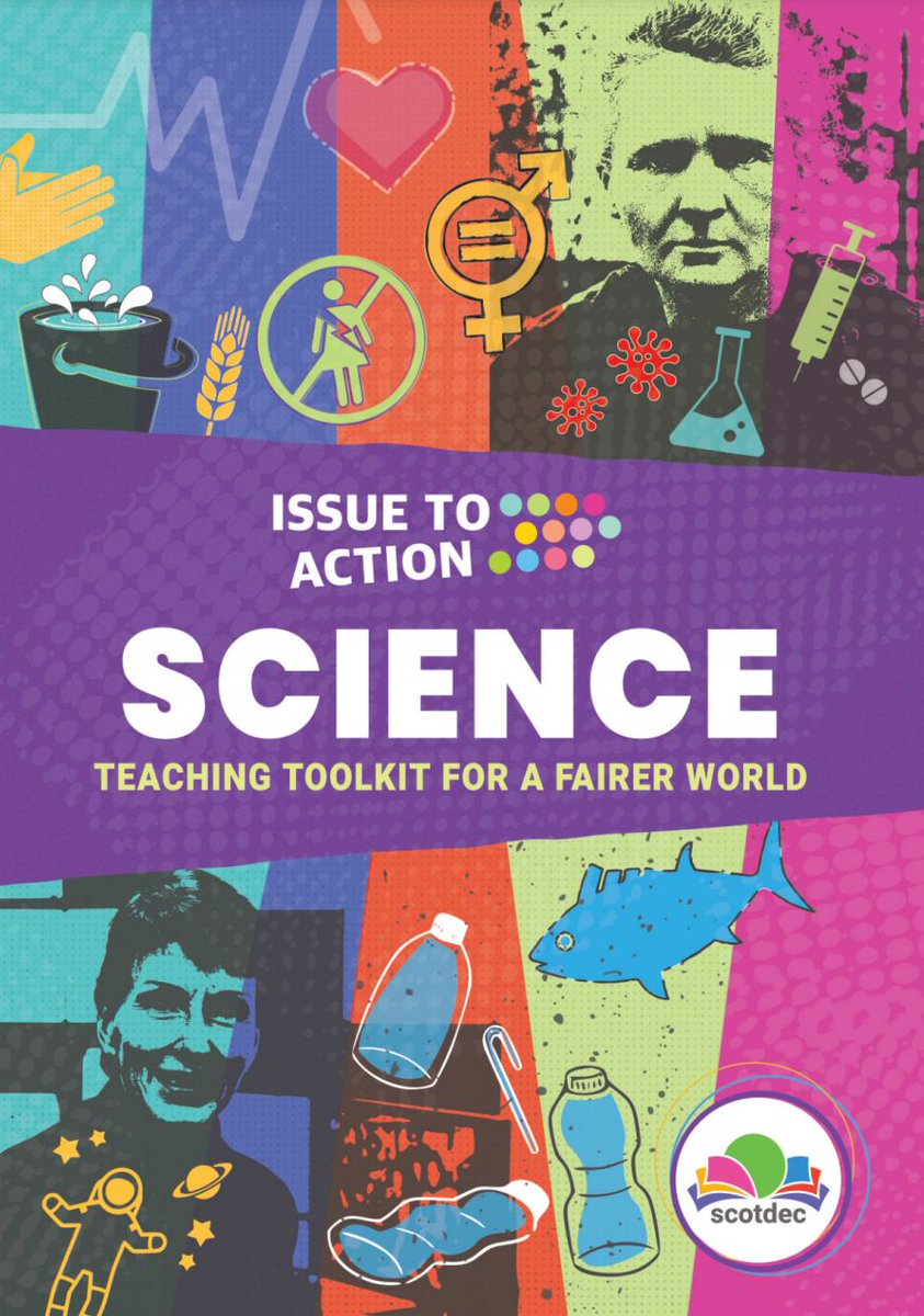 Our #issuetoaction resource is full of great lessons based on science and global citizenship! There's a section around gender balance - celebrate #WomeninScience 💡 Includes: ✅Powerpoint ✅Action Cards ✅Female scientist info cards Download below! 👇 buff.ly/3LTrEKL