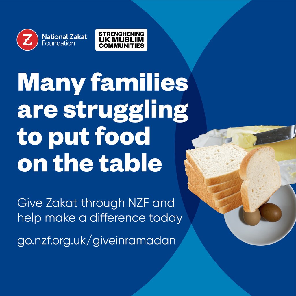 Zakat emphasises our shared responsibility towards those less fortunate. As our CEO Sohail Hanif says, the giver is the one who is needy, and by giving Zakat, we are allowing the receiver to exercise their rights over us. 🔗Give your Zakat through NZF: [go.nzf.org.uk/giveinramadan]