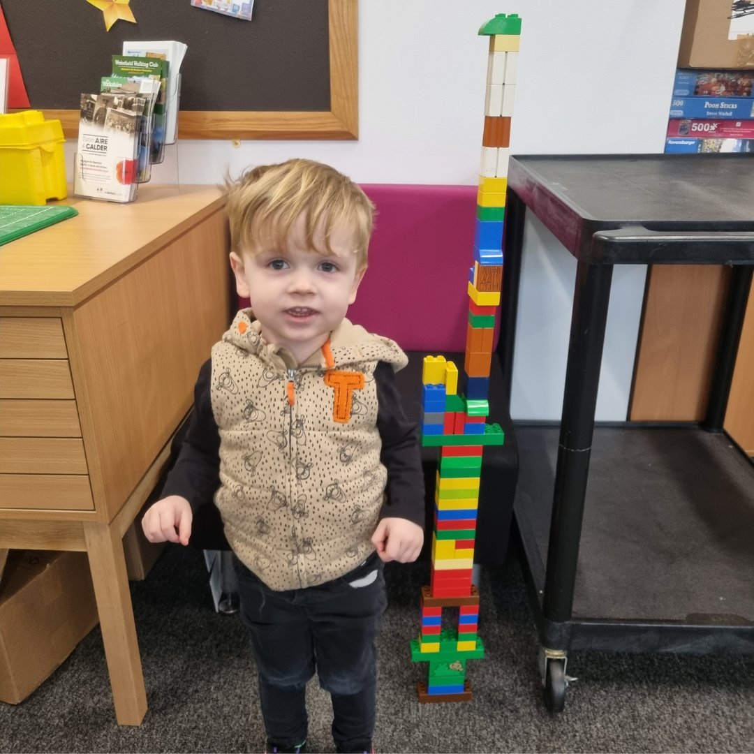 WFlibraries's tweet image. 🐰Embrace your creative side with our Lego at #HemsworthLibrary this Easter Holidays!
Suitable for children of all ages!

#lego #hemsworth #library

@mywakefield @WNetWakefield @wakeymumbler @HemsworthTC @HSEOffers