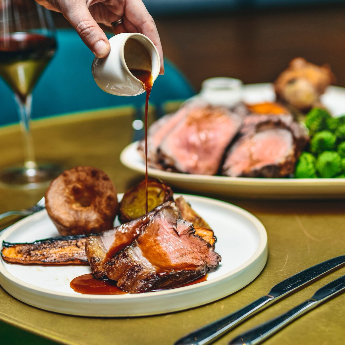 If you're dining with us this Sunday our chefs have crafted a special limited menu for the occasion for 49.50pp. Check out the delicious menu here: rotundabarandrestaurant.co.uk/easter-sunday/