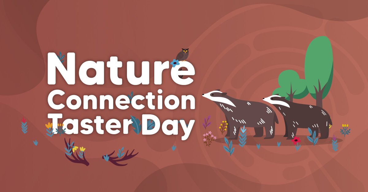 We're excited to be teaming up with @LGBTHealthy to deliver a FREE Nature Connection Taster Day in Edinburgh on Sun 14th April, 1.30-4pm! Come along & have a go at tracking, owl pellet analysis, nature crafts & more. More info & booking >> bit.ly/4cC3LFx