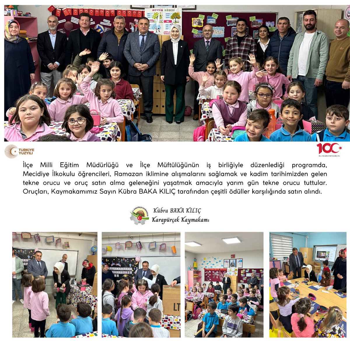 Tekne Orucu …🌙

📍Mecidiye İlkokulu