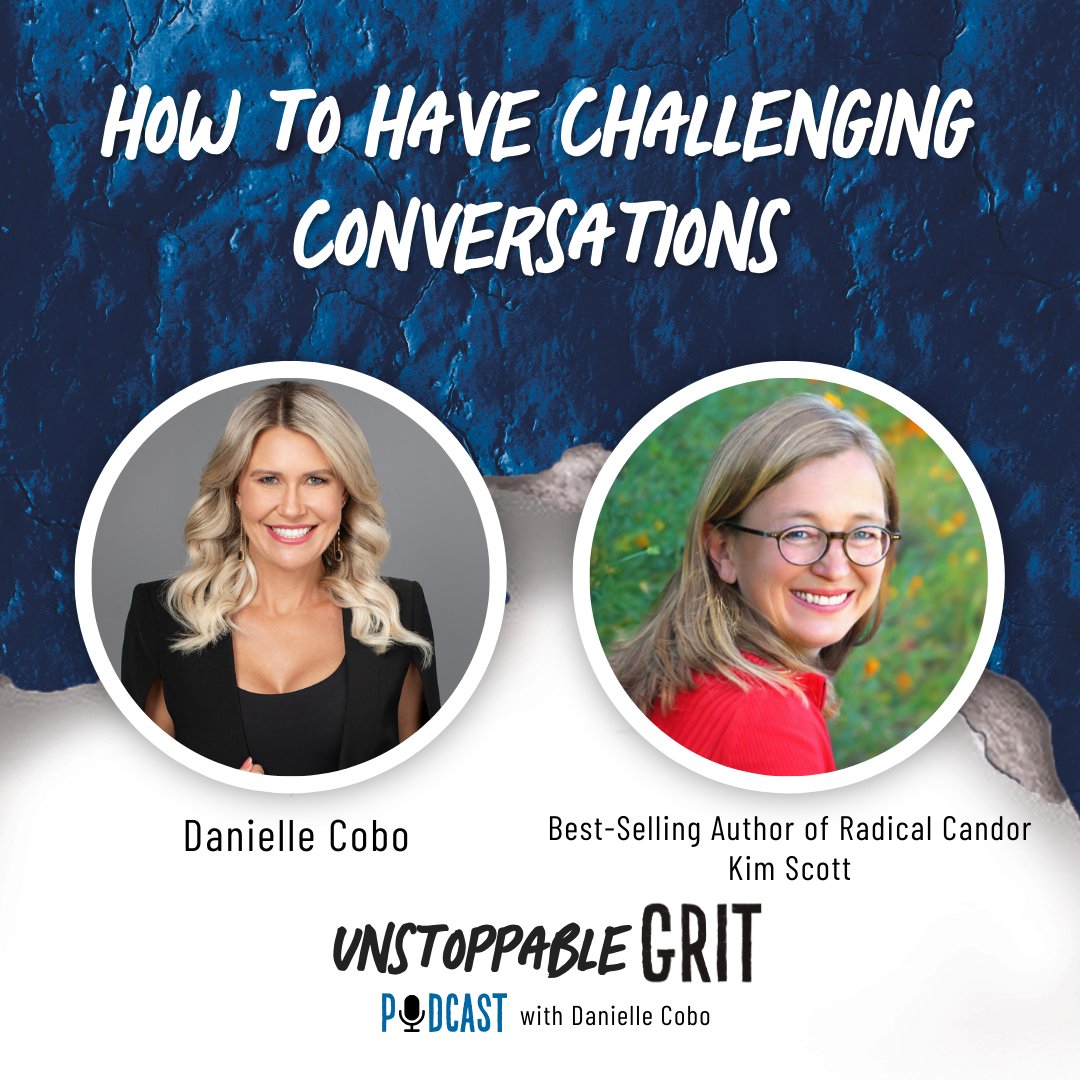Are you tired of communication breakdowns at work, watching valuable feedback go unspoken or ignored?

Listen to Episode 161 of the 𝗨𝗻𝘀𝘁𝗼𝗽𝗽𝗮𝗯𝗹𝗲 𝗚𝗿𝗶𝘁 𝗣𝗼𝗱𝗰𝗮𝘀𝘁 𝘄𝗶𝘁𝗵 𝗗𝗮𝗻𝗶𝗲𝗹𝗹𝗲 𝗖𝗼𝗯𝗼.