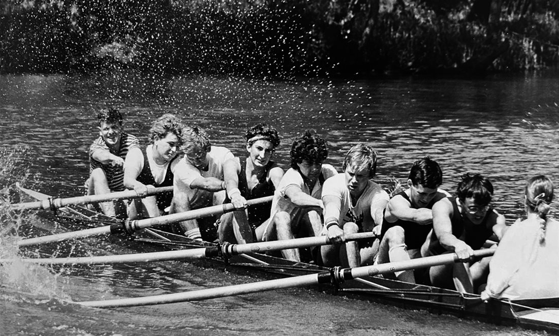 Join @Guto_Harri reminiscing about rowing at @QueensCollegeOx, Oxford. From early mornings to post-workout meals, delve into his student life and why rowing is for life (not just for The Boat Race). Find on page 26, Link: t.ly/tZ1yJ