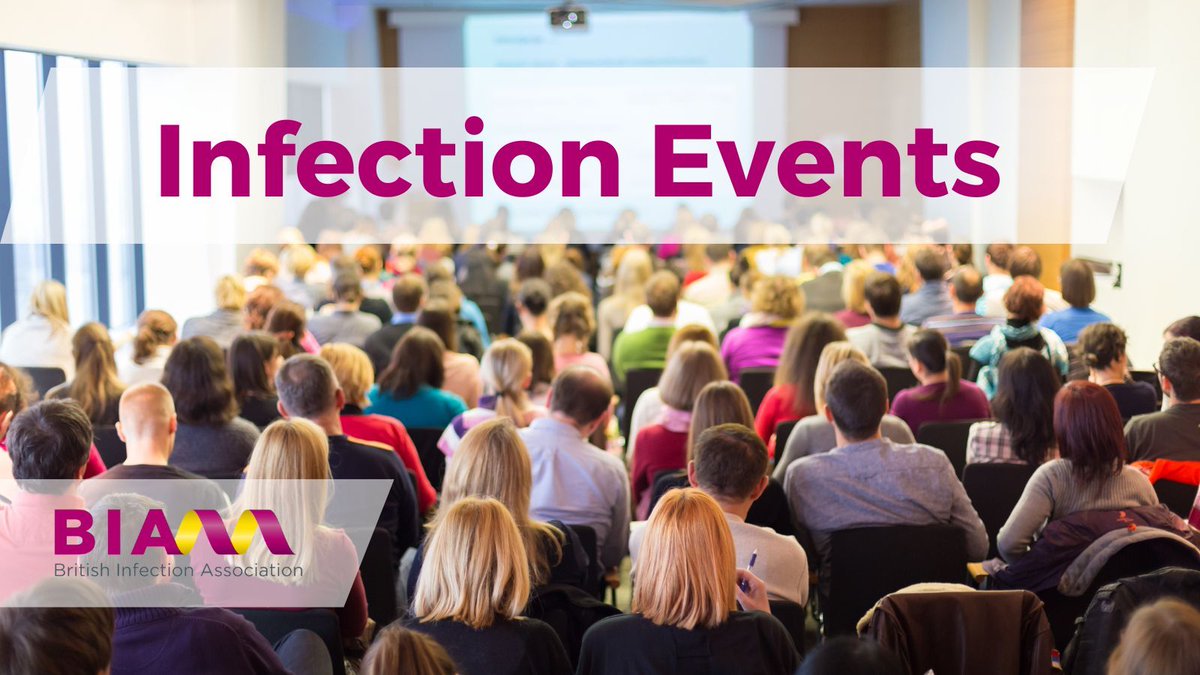 Looking for Infection Events to attend in 2024? The BIA Spring event, and FIS 2024 are on the horizon, and we have a page dedicated to infection events on the BIA website, head over to check it out 👉 buff.ly/3SUs5JM #Infection #InfectionAssociation #IDTwitter