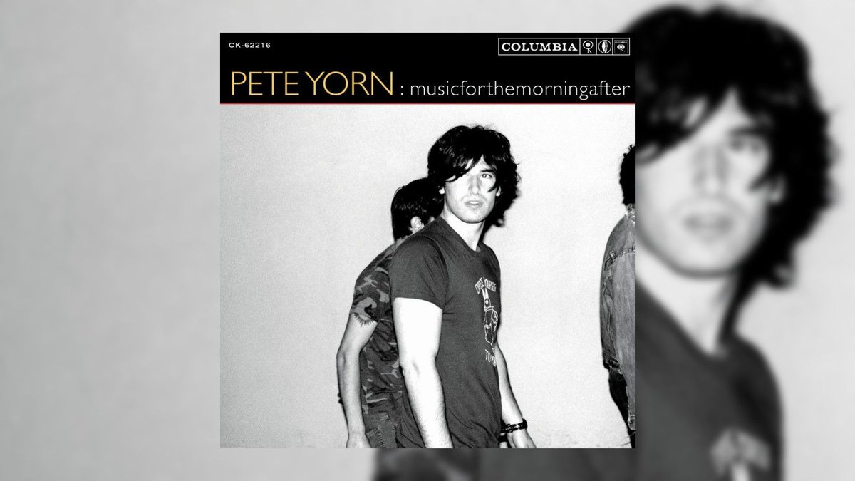 #PeteYorn released his debut album 'musicforthemorningafter' 23 years ago on March 27, 2001 | LISTEN to the album + revisit our tribute here: album.ink/PeteYorn01 @peteyorn