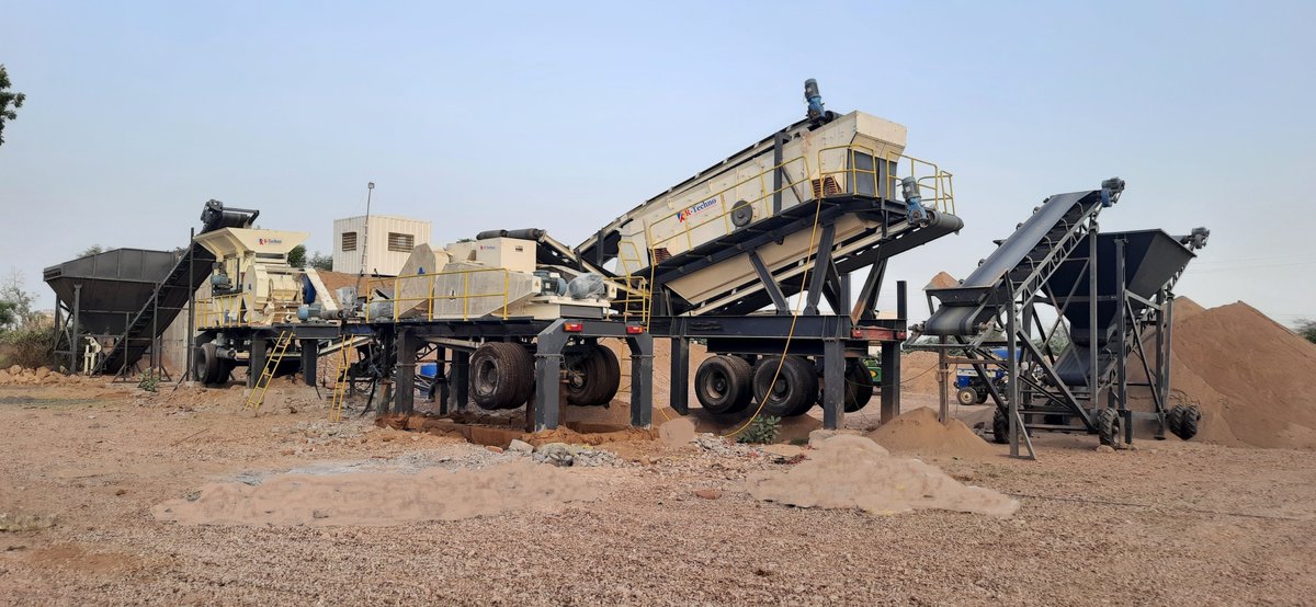 RTechnoIndia's tweet photo. Looking for a reliable and efficient mobile plant supplier for your construction project? Look no further than R-Techno!
Contact us today: +91 94273 55384, +91 97256 69755
visit: https://t.co/1kgv7qLgHB
#MobilePlantSupplier #mobilescreeningplantmanufacturers #mobilecrushers https://t.co/1SFuAMTIrx