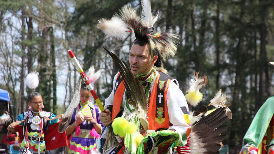 Join the Native American Alumni Network, @NCState_MSA and @nasa_ncsu at @NCState’s 33rd annual Powwow for a time of gathering, family and celebration of Native American culture! 📍 Miller Field 🗓️ Mar. 30 ⏰ 12 - 5 p.m. Learn more and attend: ncst.at/HT3o50R2vnb