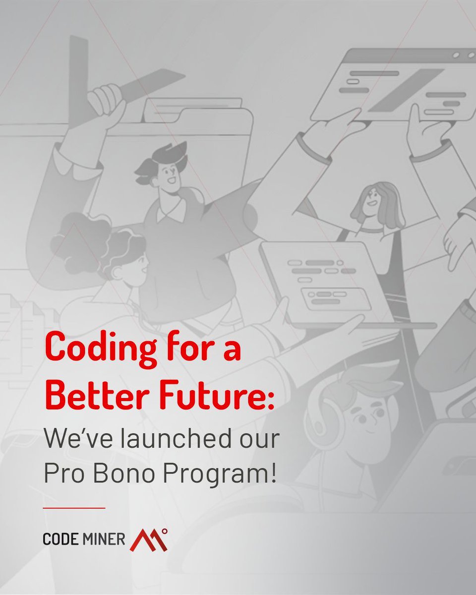 Codeminer42's tweet image. We’ve recently launched our first project under the #ProBonoProgram.

This initiative embodies two core beliefs at #Codeminer42: gaining knowledge through real-world experiences and creating #PositiveImpact in the world through #technology.

Check out the 🧵
