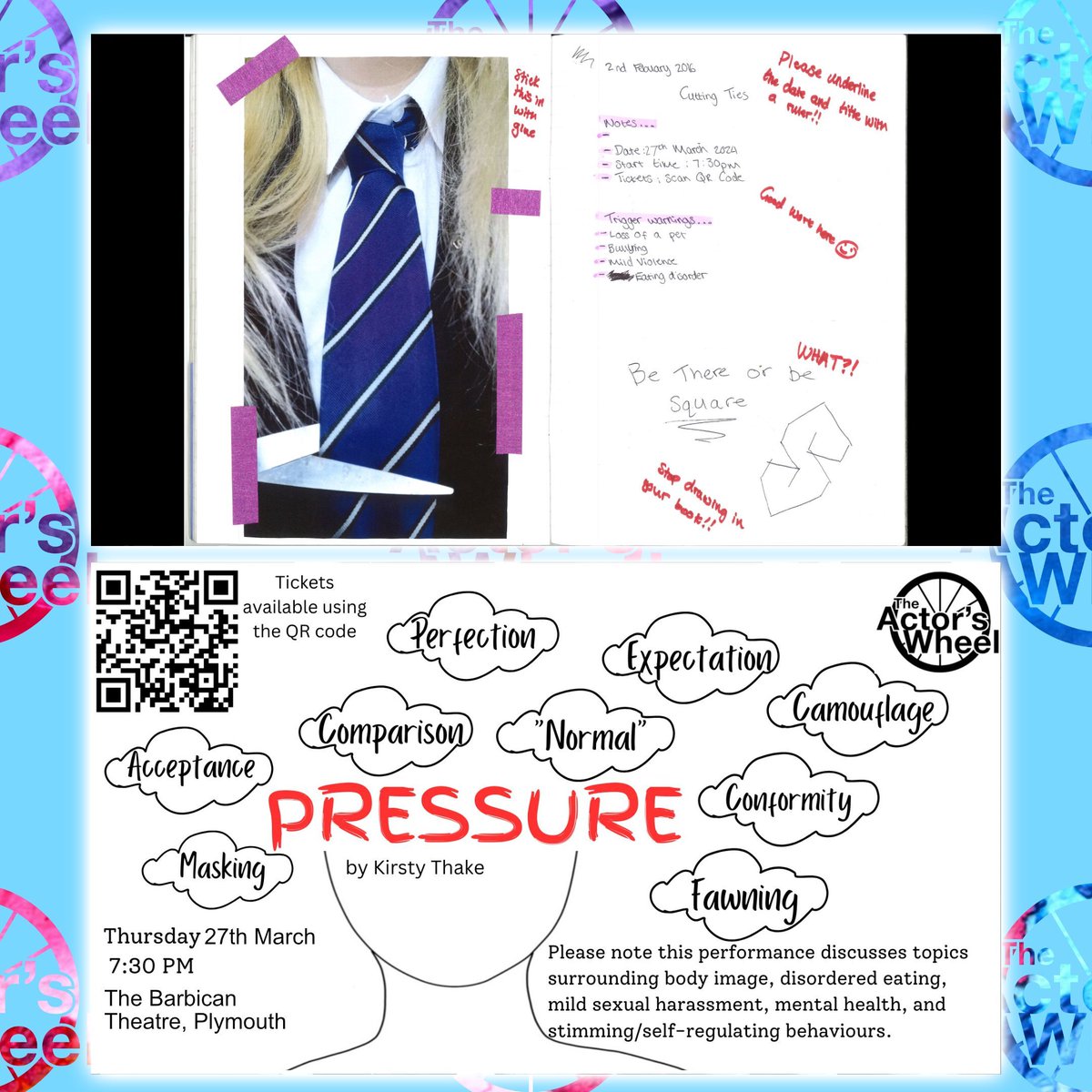 The Actors Wheel @ Plymouth Marjon University tweet media