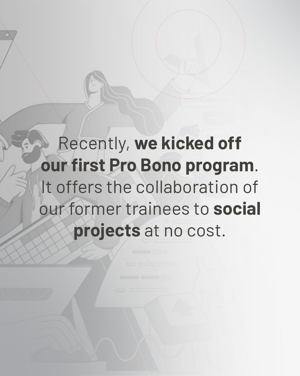 Codeminer42's tweet image. We’ve recently launched our first project under the #ProBonoProgram.

This initiative embodies two core beliefs at #Codeminer42: gaining knowledge through real-world experiences and creating #PositiveImpact in the world through #technology.

Check out the 🧵