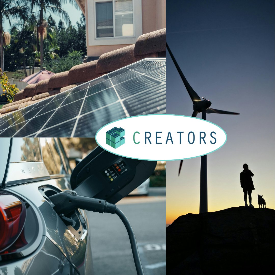 CREATORS (@creators4you) on Twitter photo 😄We are finishing the last round of the CREATORS Open Call!
CREATOR’s  Open Call for Community Energy Systems projects was launched to assess  and support initiators around the European Union. 🔎
👀Final results will be published soon, stay tuned! 😄We are finishing the last round of the CREATORS Open Call!
CREATOR’s  Open Call for Community Energy Systems projects was launched to assess  and support initiators around the European Union. 🔎
👀Final results will be published soon, stay tuned!