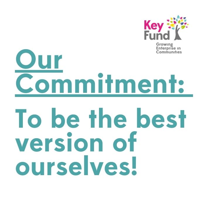 At Key Fund, we are committed to being the best version of ourselves for our clients, continuing to give the RIGHT money at the RIGHT time. #Values driven in all our interactions - COURAGE, INTEGRITY, PURPOSE, RESPECT, RESPONSIBLE! Let's Talk! #socent #socialgood #community