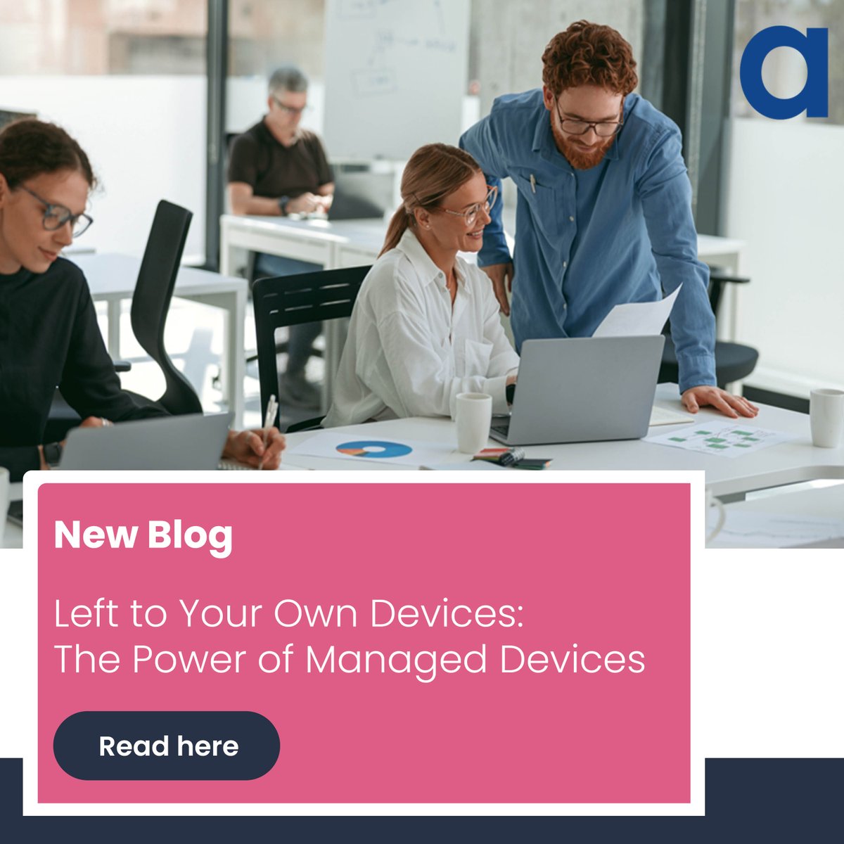 Want to work smarter, not harder? 🔧 Our latest blog explores how managed devices are changing the game in today's era of flexible working. Discover how they empower your IT teams to work smarter. Read now 👉 ow.ly/EERy50R30ws #ManagedDevices #ModernWorkplace #Blog