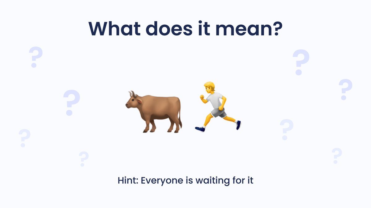 🐂🏃‍♂️ What does it mean? 🚀 It's something that every #crypto enthusiast eagerly anticipates! Alphadex: The Ultimate Cross-Chain AMM, Incubator and #NFT Launchpad