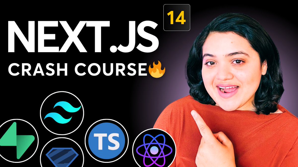 🔥Ultimate Next.js Crash Course for free 🔥 What will you learn? 💪Typescript Form validations @zodtypes 📦 Complex Database manipulations @supabase ✅ Deep dive into all important @nextjs concepts 🎨 Styling @tailwindcss 🌐 Building a SEO friendly site And more… 👇