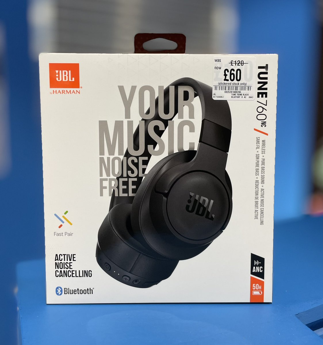 Nice deal on these noise cancelling JBL headphones!!! 🎧🎶