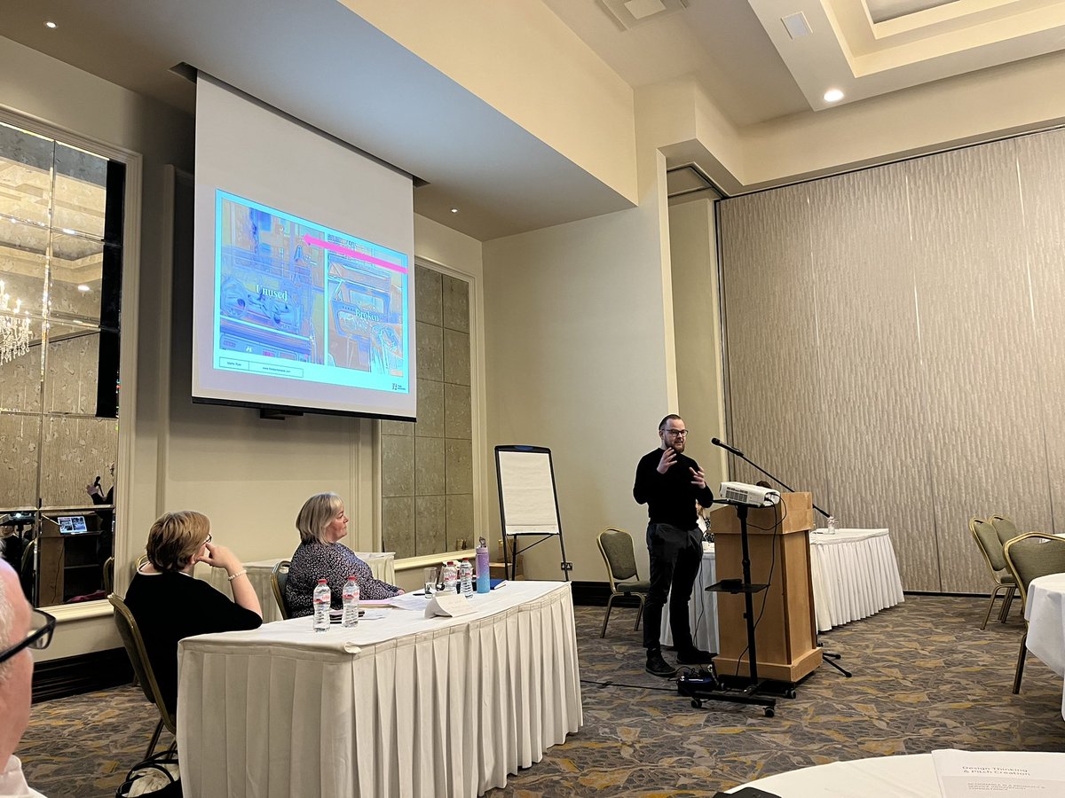CHO8 Midlands Louth Meath (@mlmcommhealth) on Twitter photo Martin Ryan <a href="/thinkactionable/">Actionable innovation</a> explains key concepts of design thinking for innovation to multi professional healthcare teams from the the MLMCHO <a href="/ProgrammeSpark/">Spark Innovation Programme</a> #hsespark #mlmchoinnovation Martin Ryan <a href="/thinkactionable/">Actionable innovation</a> explains key concepts of design thinking for innovation to multi professional healthcare teams from the the MLMCHO <a href="/ProgrammeSpark/">Spark Innovation Programme</a> #hsespark #mlmchoinnovation
