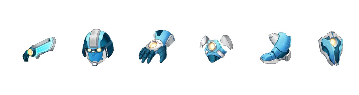 UndyingCity's tweet photo. Did you know we've already released three equipment sets? 

Meet Azure, Blush, and Crimson. We're excited to announce a new set coming next week 🤝

Share your favorite in the comments! Want even more? 😎

Stay tuned for more alpha on how to get more, only tonight on @wapal_official  https://t.co/BXG5eX9mxv