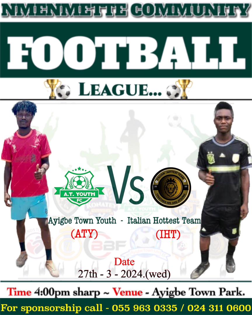 soccaghana's tweet photo. Todays game 
#AllRounderLisaDay #AfricanGames #AFRICAN #AfricanGames2023 #baltimorebridge #AfricanFootball https://t.co/2UxIY99k29