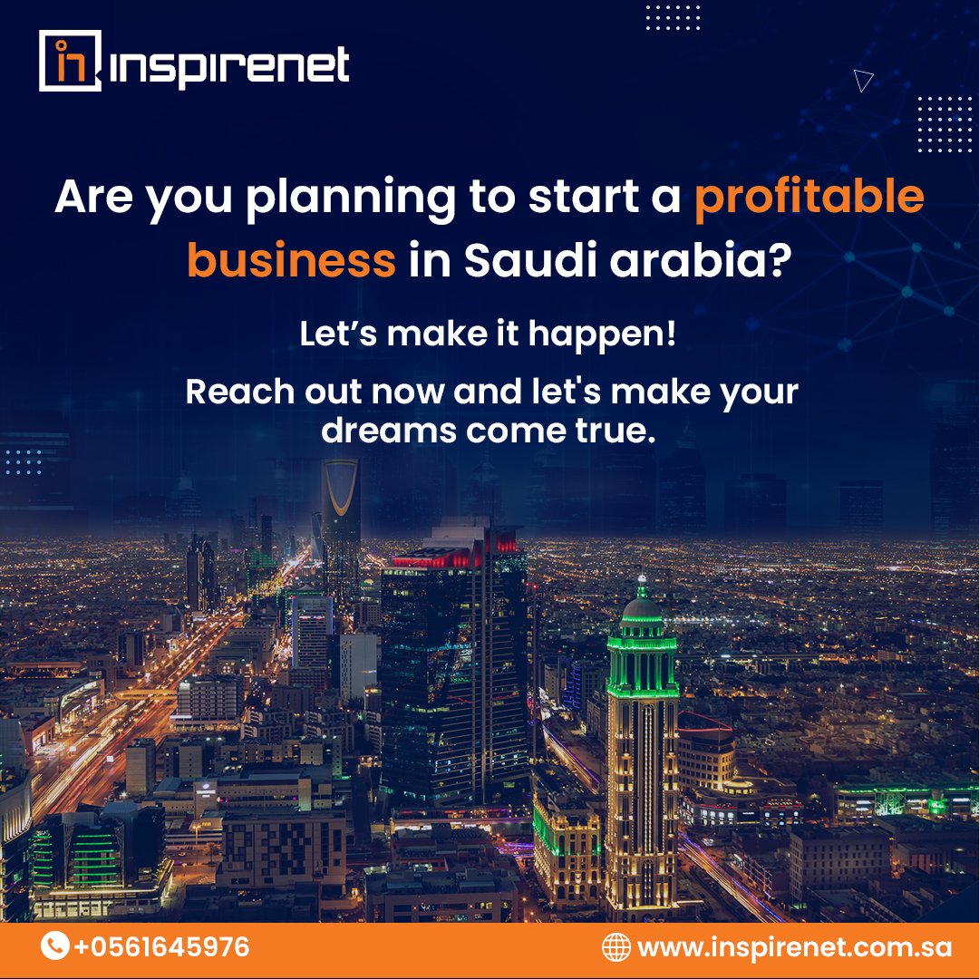 Looking to boost your business profits in Saudi Arabia? Look no further than InspireNet Business Solutions! 

#BusinessSolutions #ISP #ITExpenseManagement #DigitalTransformation #TechnicalServices #DigitalMarketing #SoftwareConsulting #QAServices #TechTrends #DigitalStrategy