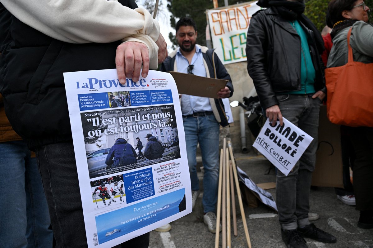 RDV à 18h20⏰ Médias : les milliardaires achètent-ils de l'influence ? @EmmanuelLauren2 recevra @nsonnac professeure à @AssasUniversite, @valentineoberti co-directrice de la rédaction de @Mediapart et @juliesedel politiste à l'université de Strasbourg