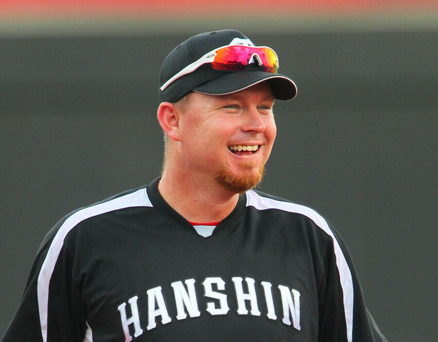 元西武、阪神などのブラゼル氏が来日 ファンとの交流イベントに参加