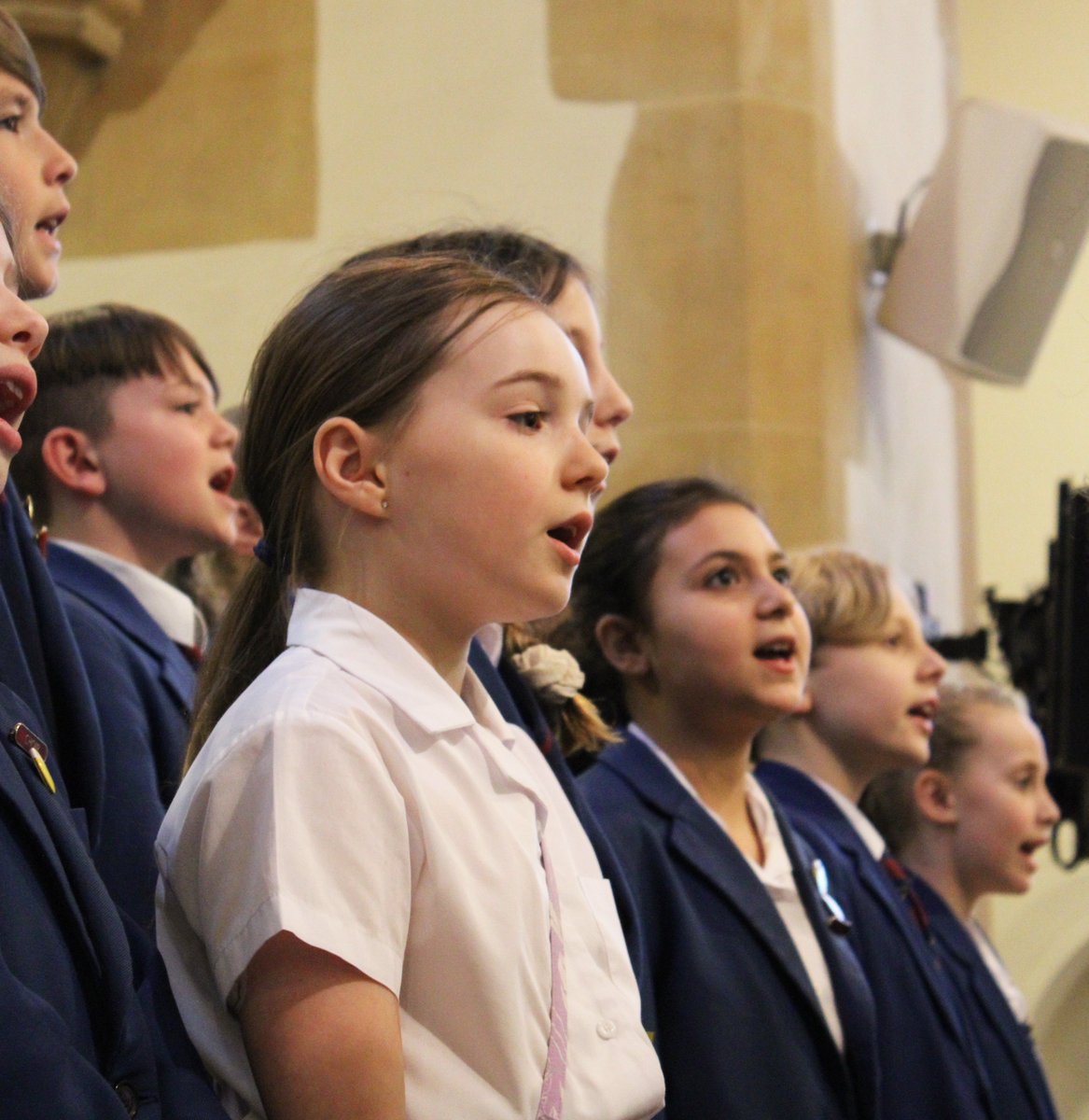SaintNicksSch's tweet photo. Throughout this week the whole of the #SaintNicksSch community have taken part in Easter Celebration Services at St. Mary's Church, Old Harlow.  From #StNicksReception through to #StNicksUpper all pupils have been part of the uplifting services as we celebrate Easter. https://t.co/MxOoV0tVRB