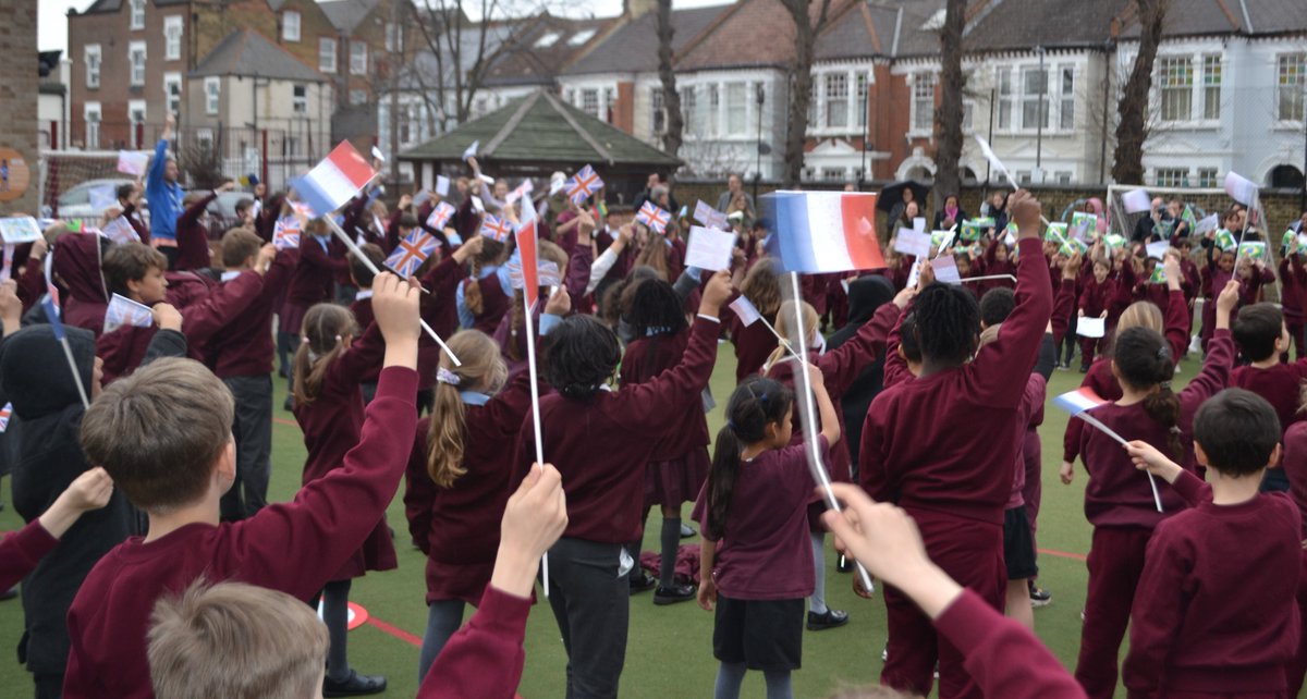 We managed to perform our Olympic and Paralympic Big Dance, before the rain came down! #ThemeWeek2024