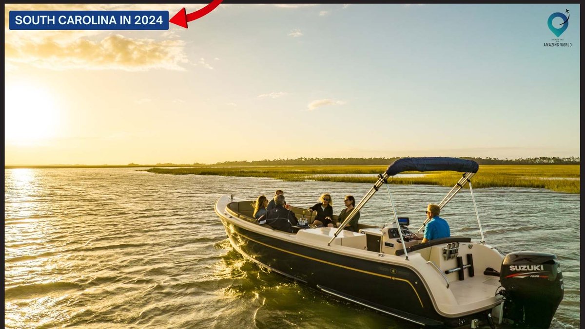 Amazing_world_8's tweet image. New Upcoming South Carolina in 2024: Best Times to Visit
amazingworld.travel/best-times-vis…
.
.
#SouthCarolina2024 #TravelTips #ExploreSC #VacationPlanning #PalmettoState #VisitSouthCarolina #TravelInspiration