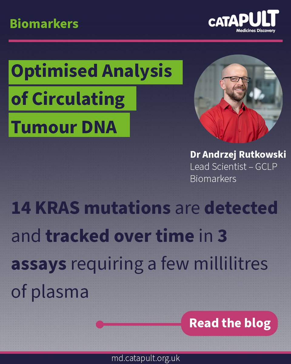 Detecting #tumourDNA through #LiquidBiopsies marks the new frontier in #oncology, providing a wealth of critical data for #DrugDevelopment research. Dr Andrzej Rutkowski, Lead Scientist at MDC, illuminates the value of this pioneering approach. 🔗 hubs.li/Q02qK-7P0