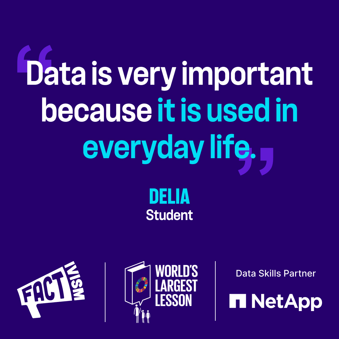 LifeAtNetApp's tweet image. You can’t be what you can’t see. NetApp Women in Tech volunteers welcomed a group of sixth-grade girls to our Cork IHQ to join our “Be a Fact-ivist&quot; #DataExplorers lesson and learn about tech careers. 

#NetAppCares #LifeatNetApp #HERstoryMonth #InternationalWomensDay