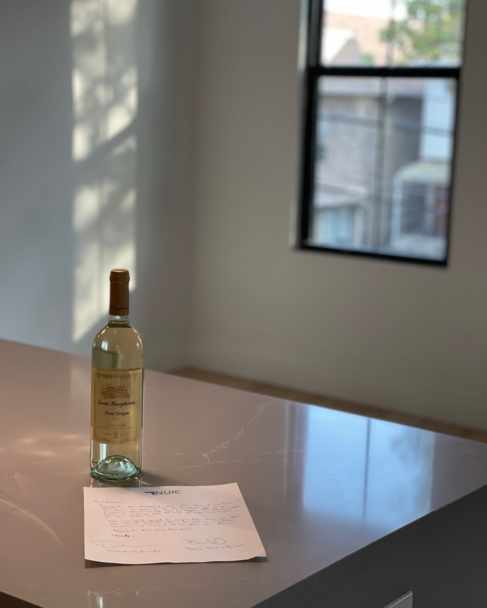 Welcome to your new home! May this place be filled with love, laughter, and countless happy moments. Here's to new beginnings! 

#closinggift #JerseyCity #NYC #condos