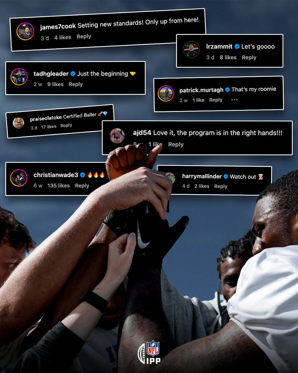 NFLUKIRE's tweet image. The IPP is a family, through and through! 🫶