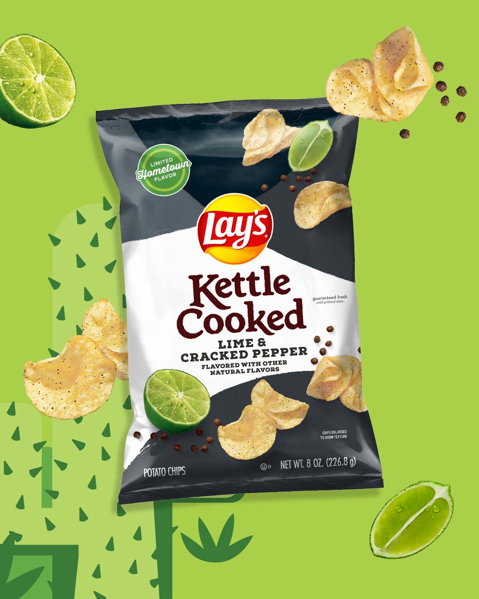 Now introducing #LaysFlavorThatHitsHome, a little taste of home inspired by regions across the United States – here for a limited time! Which flavor are you reaching for first?