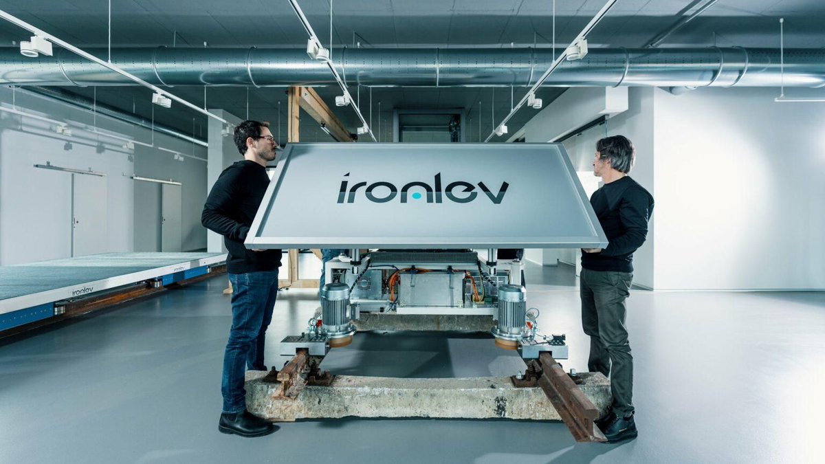 Ironlev: il treno dell’innovazione

La levitazione magnetica sulle ferrovie tradizionali, sperimentata per la prima volta grazie ad un’impresa veneta.

Leggi di più su buff.ly/3IWhA42 

#levitazione #ironlev #millionaire #millionairerivista #millionairemagazine #startup