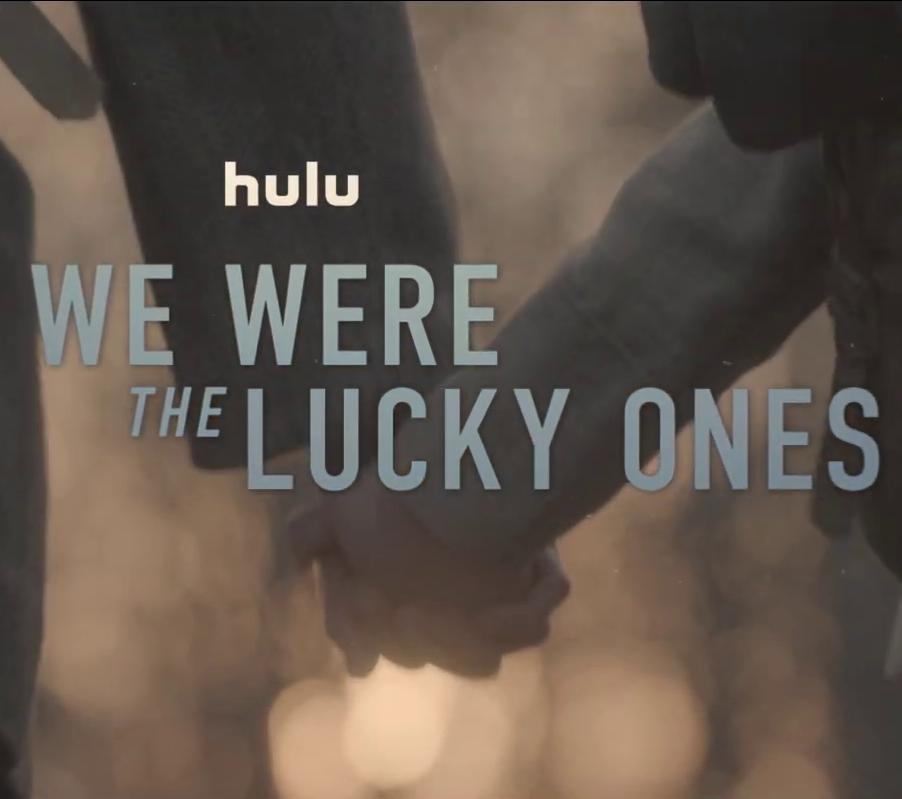 New moving miniseries 'We Were The Lucky Ones' is released on Hulu from tomorrow 😊 #WeWereTheLuckyOnes #JoeyKing #LoganLerman #Costume #Drama #Moonbump