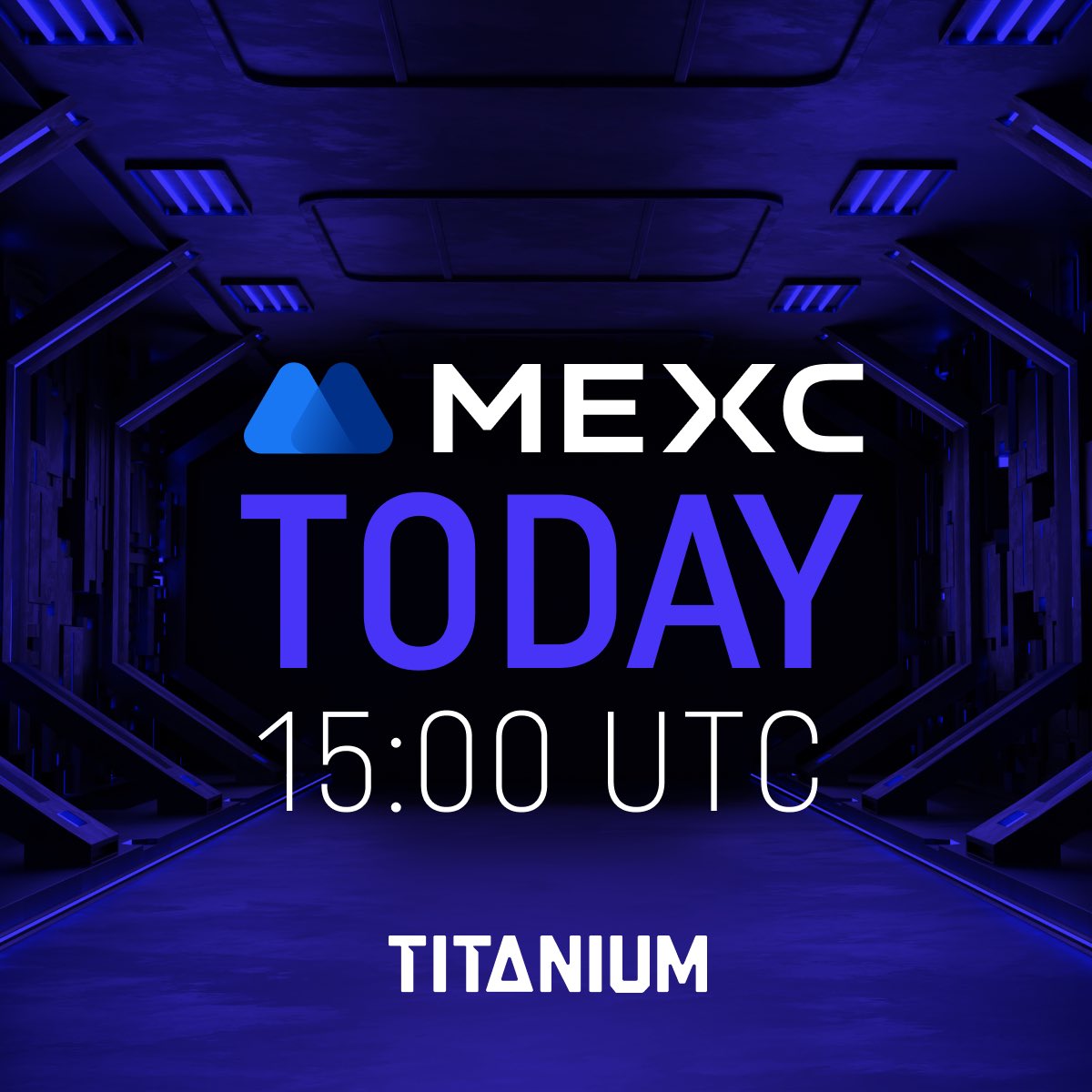 Today. 

#TITANIUM #MEXC #MEXCKickstarter