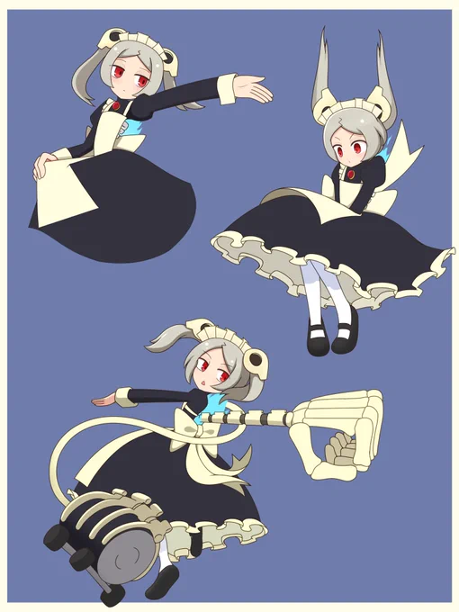 #skullgirls#skullgirlsfanartマリー 