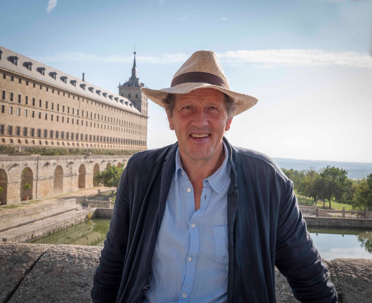 Monty Don's Spanish Gardens arrives on DVD & Download from 22nd April! Pre-order: tinyurl.com/spanishgardens… In this fantastic new series, @TheMontyDon takes viewers on a stunning journey across Spain, covering more than 4,000 kilometres!